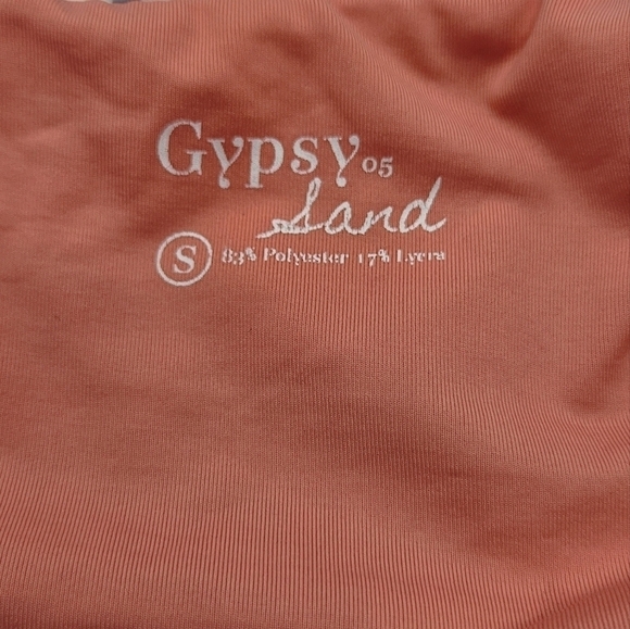 NWT Gypsy 05 swim printed contrast bikini bottom size small bikini bottom only - Picture 6 of 8